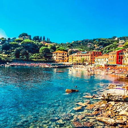 Elegant House By The Sea Rapallo - 50 Meters From The Beach ,Near Portofino Eksteriør billede