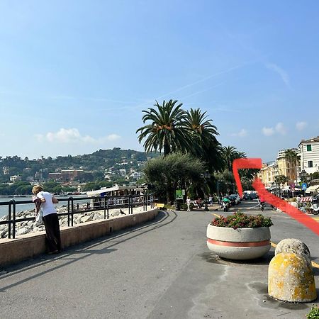Elegant House By The Sea Rapallo - 50 Meters From The Beach ,Near Portofino Eksteriør billede