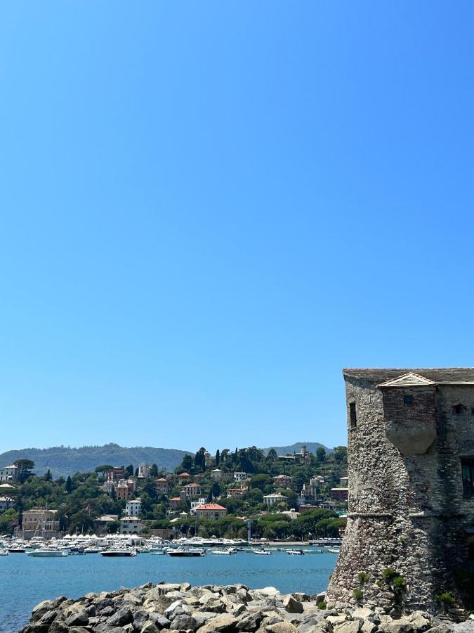 Elegant House By The Sea Rapallo - 50 Meters From The Beach ,Near Portofino Eksteriør billede