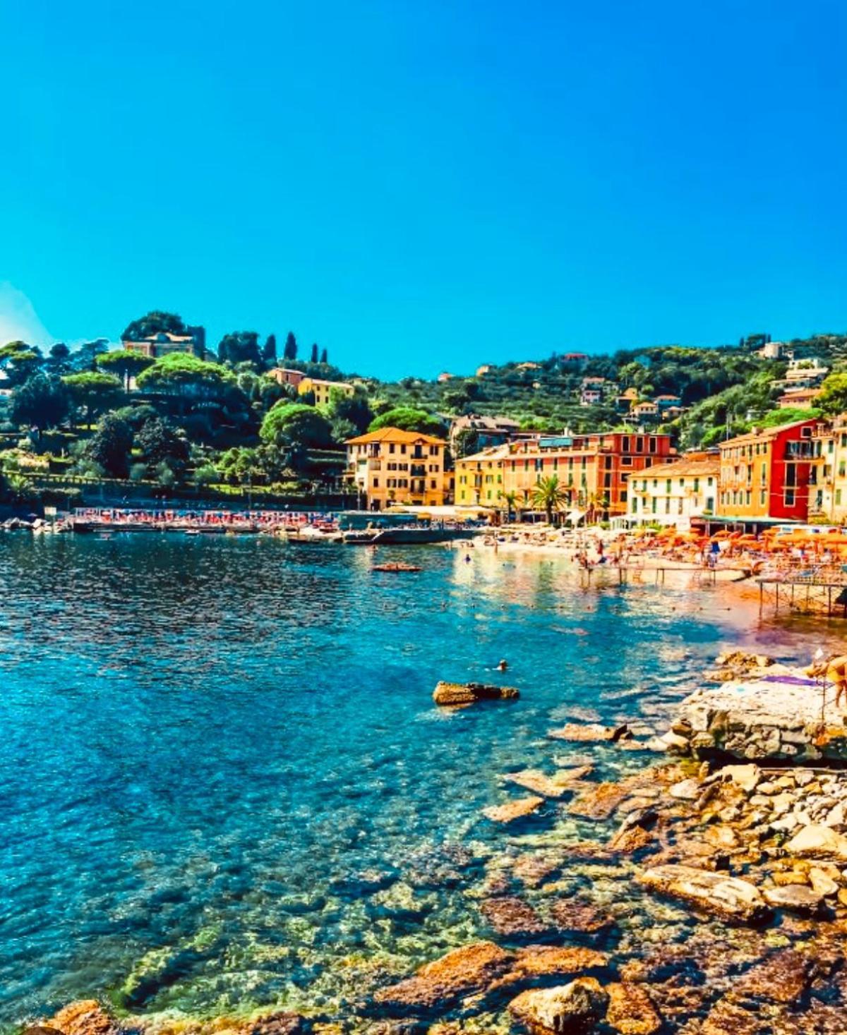 Elegant House By The Sea Rapallo - 50 Meters From The Beach ,Near Portofino Eksteriør billede