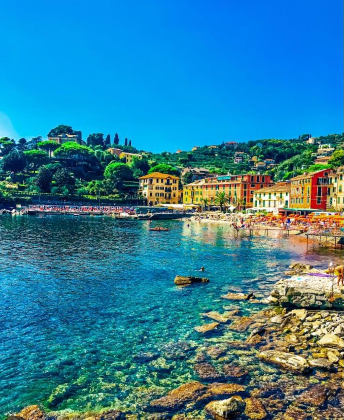 Elegant House By The Sea Rapallo - 50 Meters From The Beach ,Near Portofino Eksteriør billede