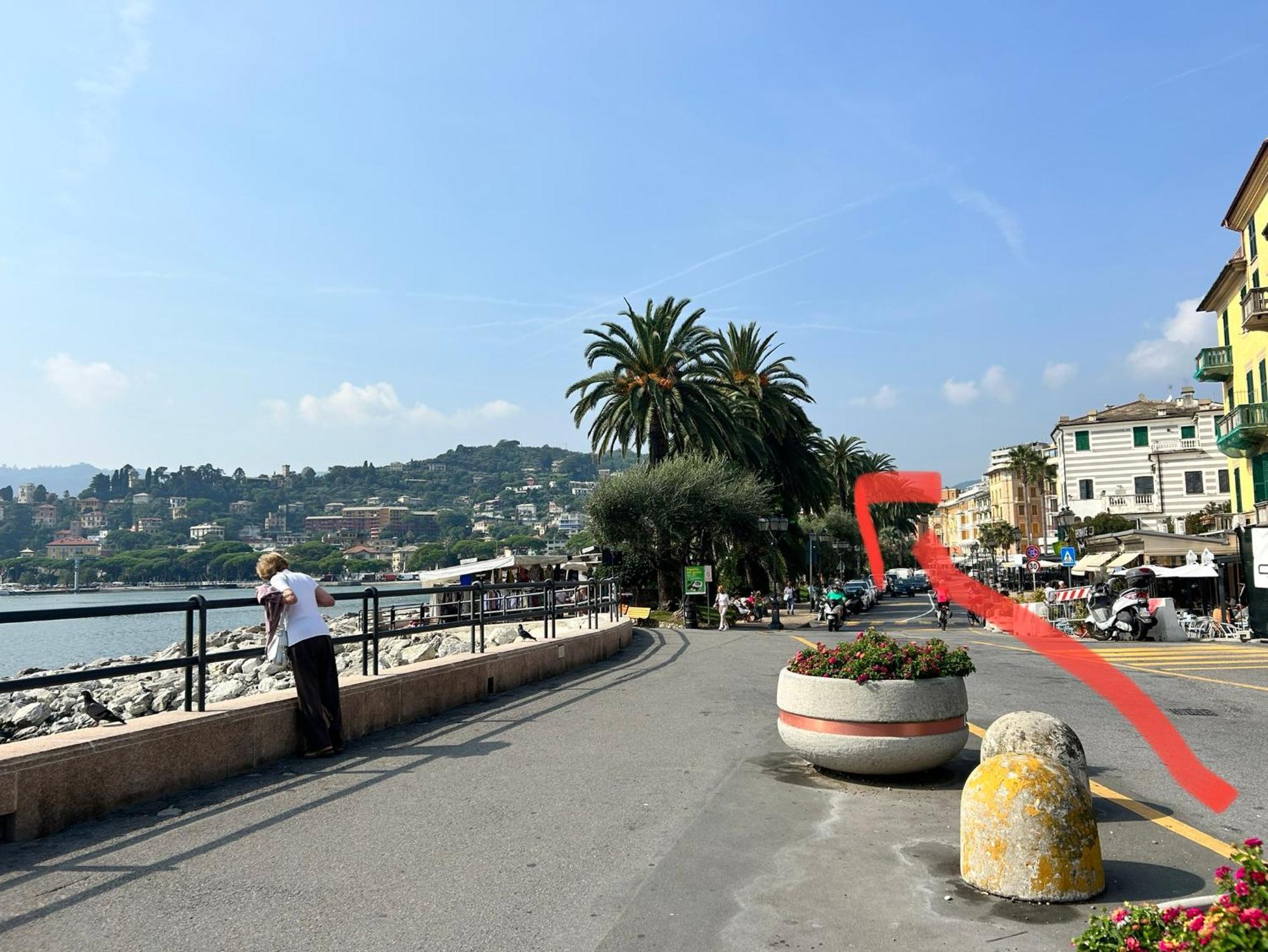 Elegant House By The Sea Rapallo - 50 Meters From The Beach ,Near Portofino Eksteriør billede