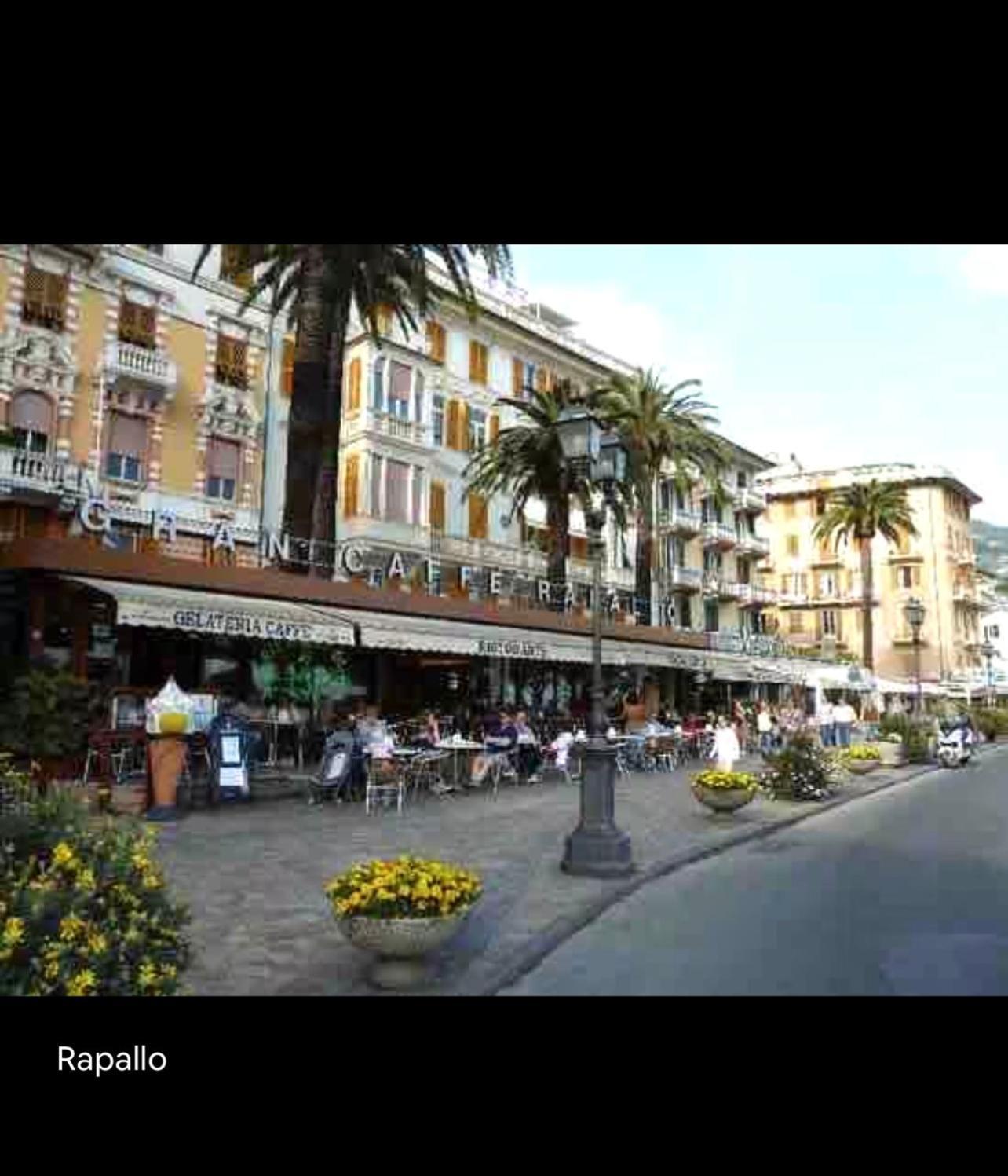 Elegant House By The Sea Rapallo - 50 Meters From The Beach ,Near Portofino Eksteriør billede